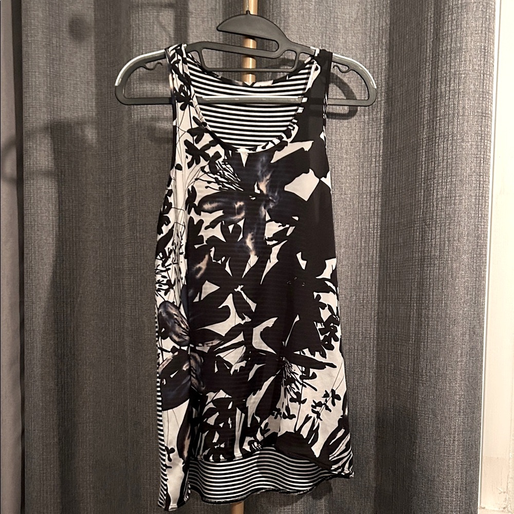 Floral Tank Top